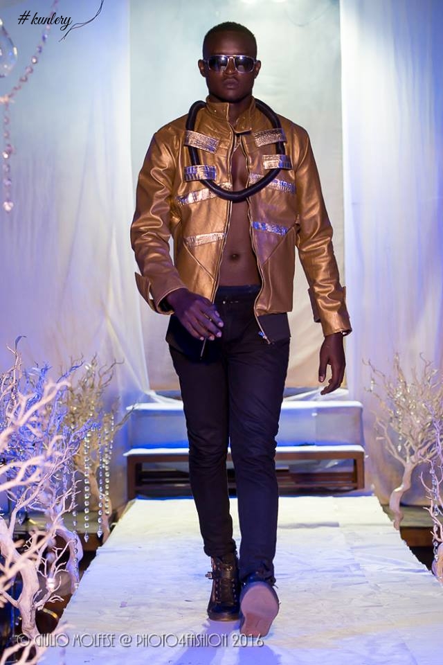 K.Raphael @ Genesis Fashion Show 2016