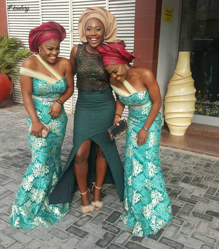 ASOEBI STYLES THAT WOULD MAKE YOU STAND OUT