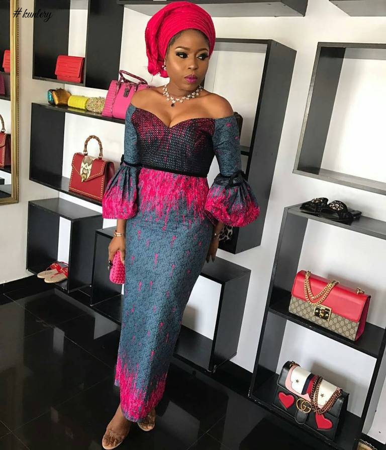 ASOEBI STYLES THAT WOULD MAKE YOU STAND OUT