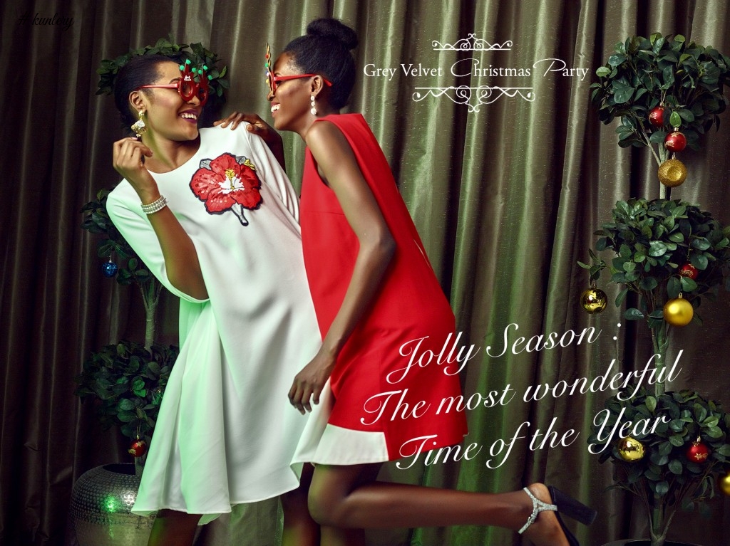 ‘The GV Christmas Party!’ Grey Velvet Unveils a Fun Vibrant 2016 Christmas Campaign
