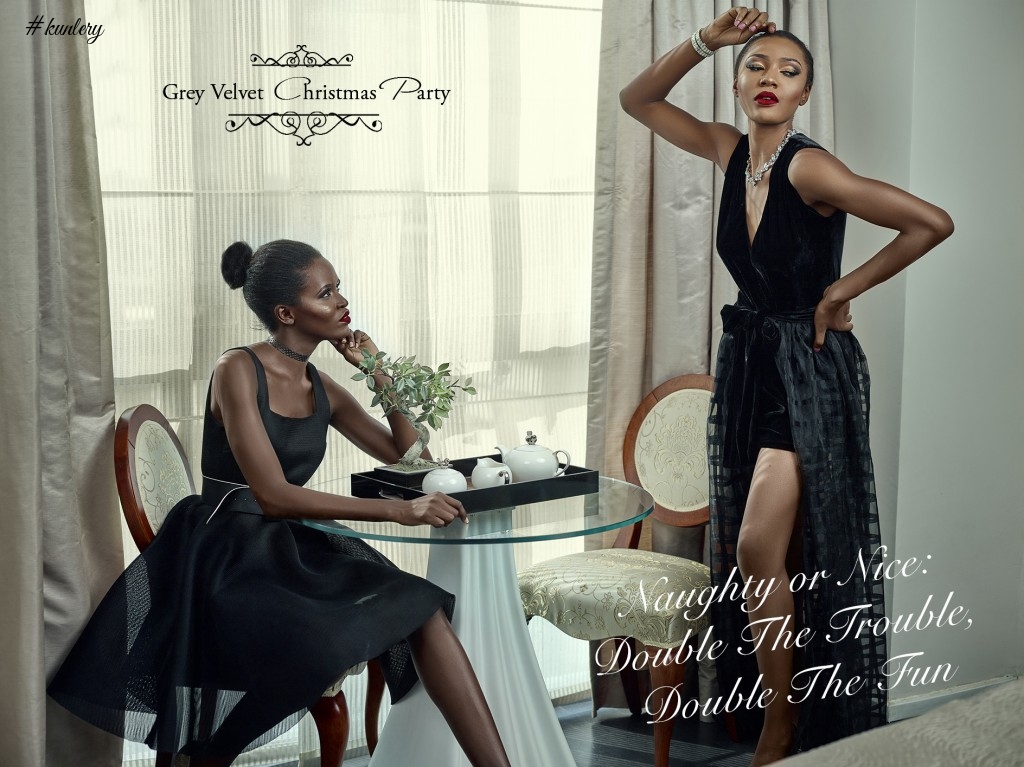 ‘The GV Christmas Party!’ Grey Velvet Unveils a Fun Vibrant 2016 Christmas Campaign