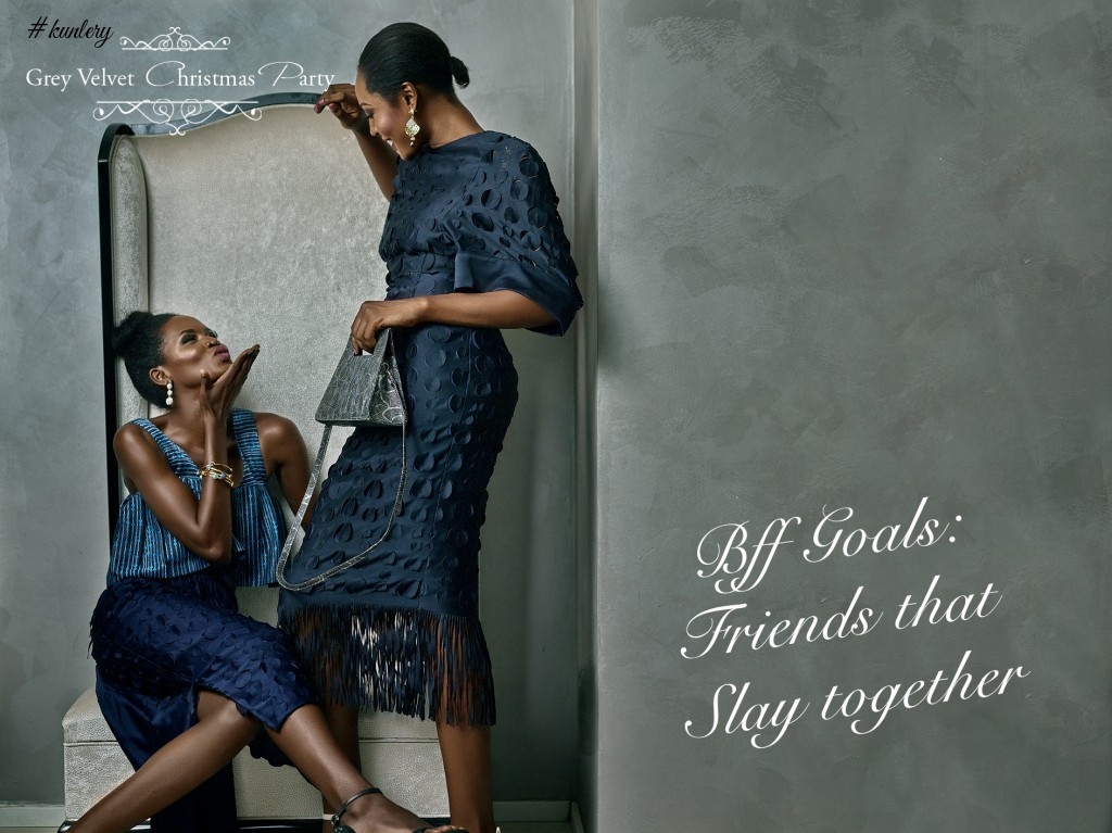 ‘The GV Christmas Party!’ Grey Velvet Unveils a Fun Vibrant 2016 Christmas Campaign