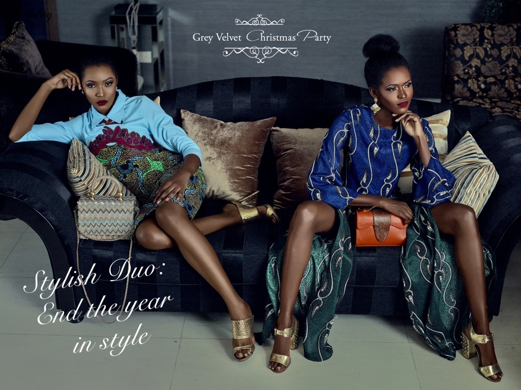 ‘The GV Christmas Party!’ Grey Velvet Unveils a Fun Vibrant 2016 Christmas Campaign