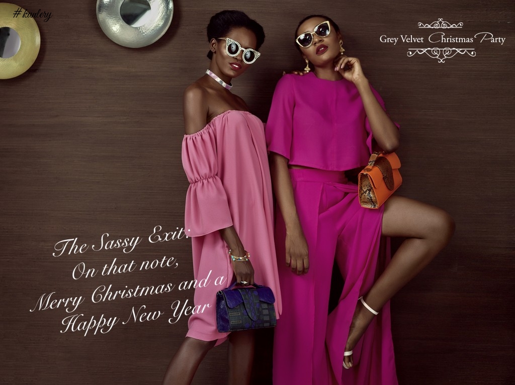‘The GV Christmas Party!’ Grey Velvet Unveils a Fun Vibrant 2016 Christmas Campaign