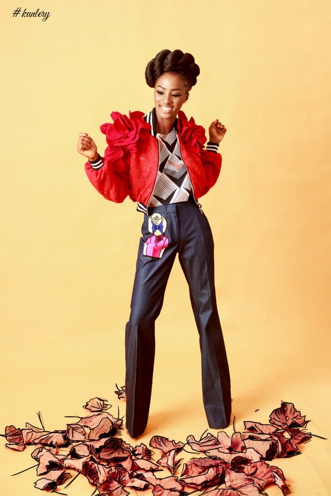 #MadeinNigeria! DZYN, Style Temple, Belois Couture, FIA, Grey & YuteeRone in 41Luxe Editorial Campaign