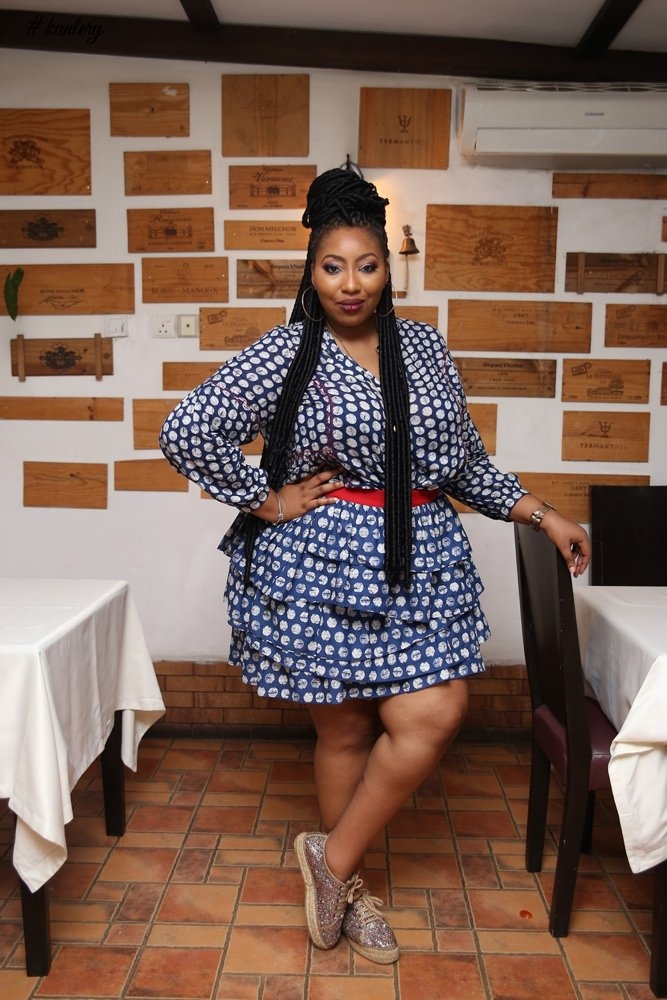 FABULOUS OFFICE PARTY WEARS FOR BIG BOLD AND BEAUTIFUL