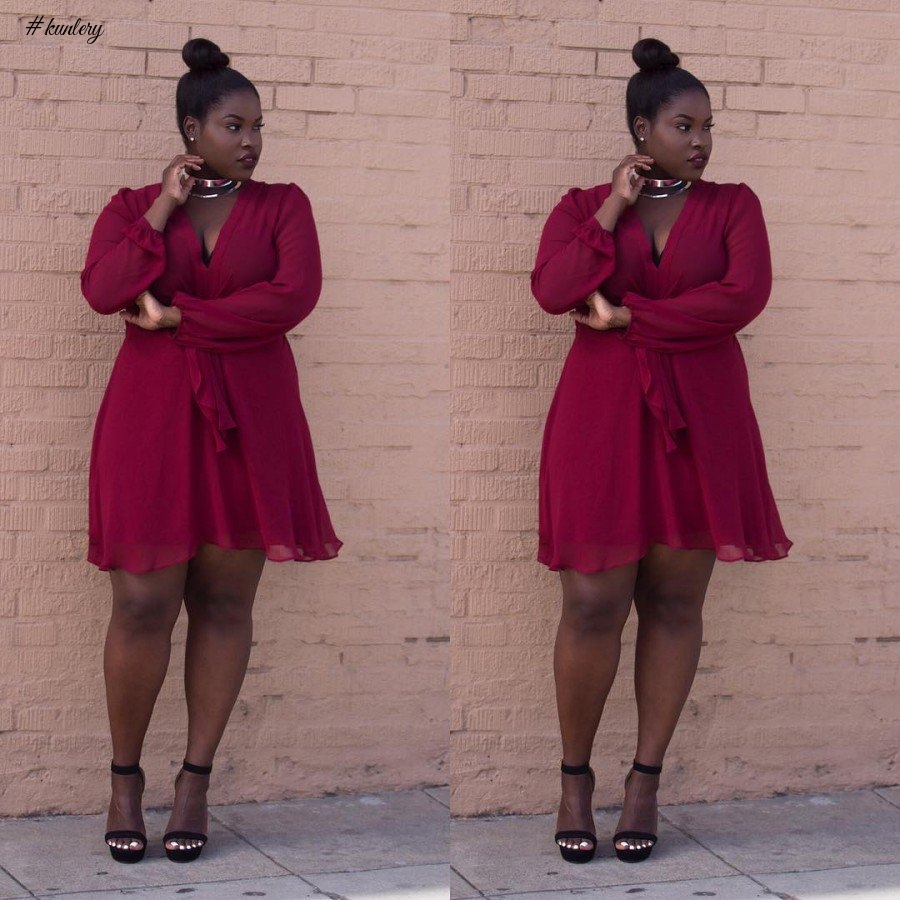 FABULOUS OFFICE PARTY WEARS FOR BIG BOLD AND BEAUTIFUL