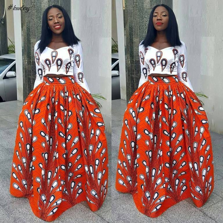 THIS BEAUTIFUL SEASON DESERVE STUNNING ANKARA STYLES