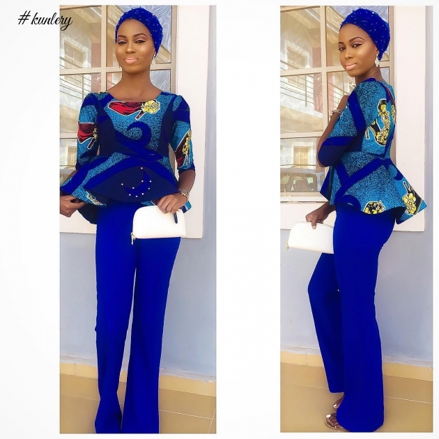 THIS BEAUTIFUL SEASON DESERVE STUNNING ANKARA STYLES