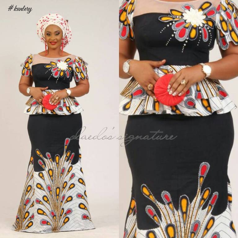 THIS BEAUTIFUL SEASON DESERVE STUNNING ANKARA STYLES