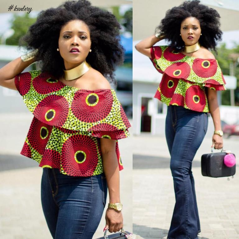 THIS BEAUTIFUL SEASON DESERVE STUNNING ANKARA STYLES