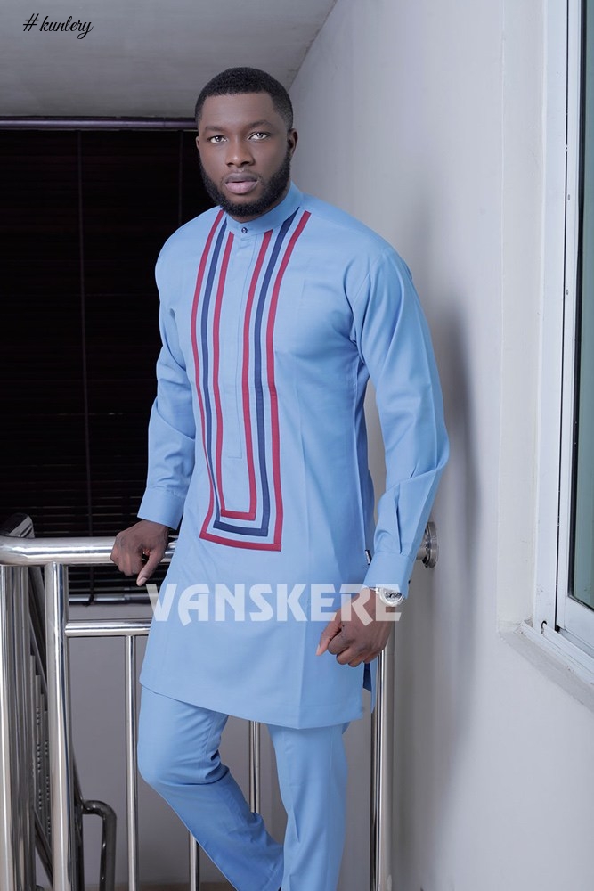 NIGERIAN MENSWEAR BRAND VANSKERE NEWEST COLLECTION LOOKBOOK