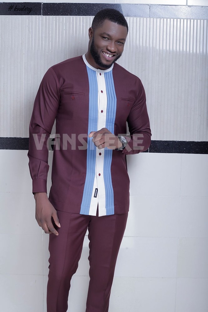 NIGERIAN MENSWEAR BRAND VANSKERE NEWEST COLLECTION LOOKBOOK