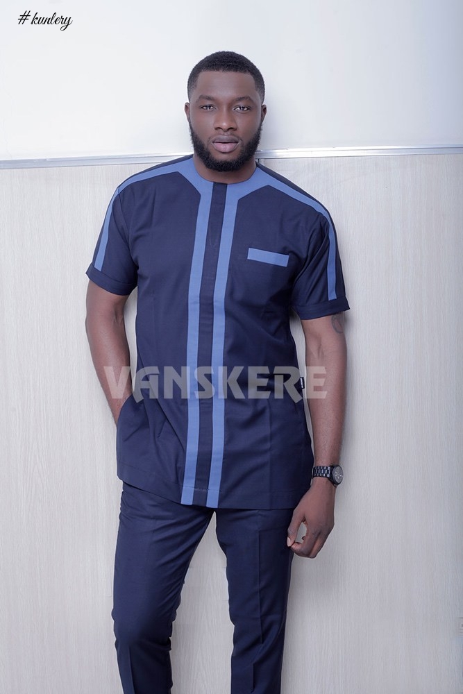 NIGERIAN MENSWEAR BRAND VANSKERE NEWEST COLLECTION LOOKBOOK