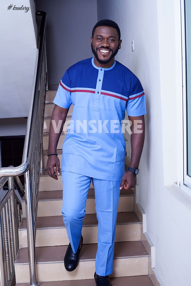 NIGERIAN MENSWEAR BRAND VANSKERE NEWEST COLLECTION LOOKBOOK