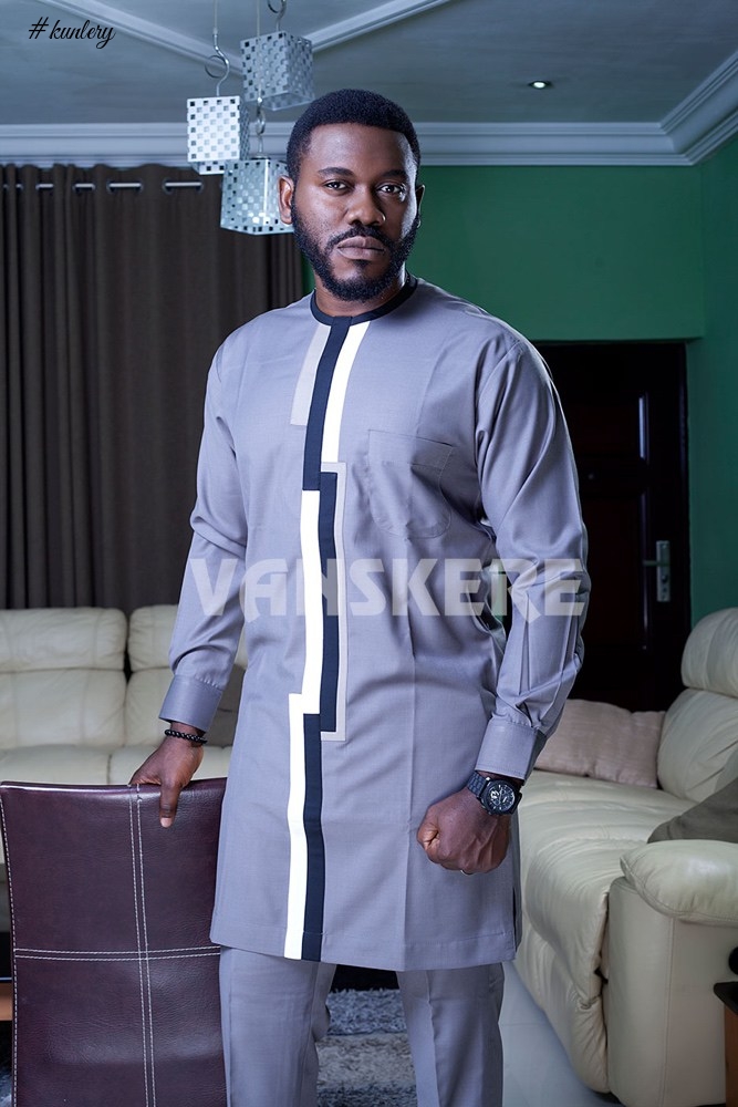 NIGERIAN MENSWEAR BRAND VANSKERE NEWEST COLLECTION LOOKBOOK
