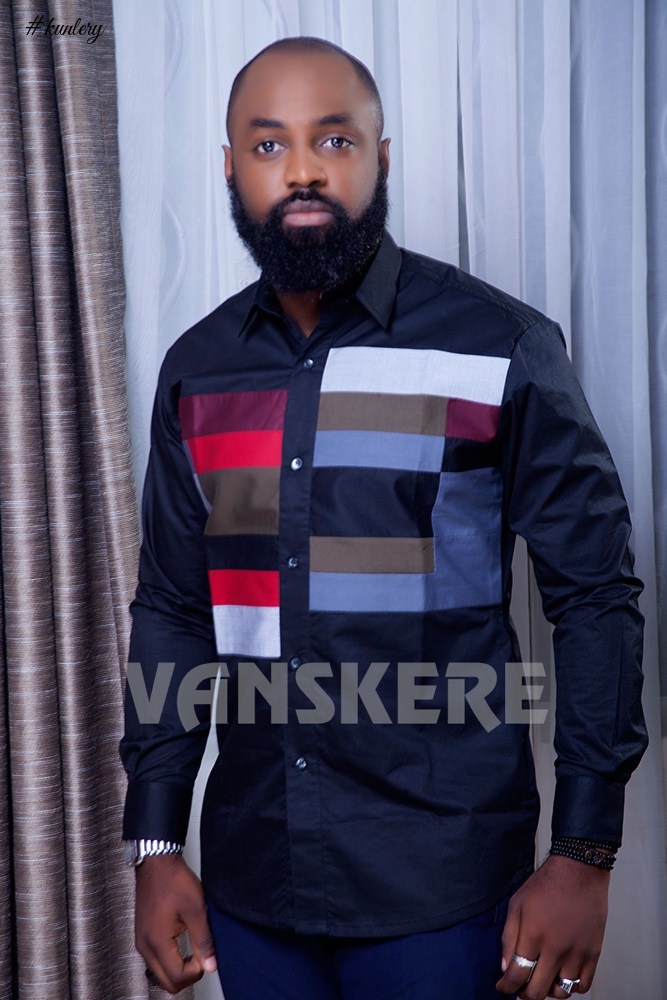 NIGERIAN MENSWEAR BRAND VANSKERE NEWEST COLLECTION LOOKBOOK