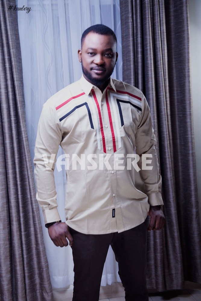 NIGERIAN MENSWEAR BRAND VANSKERE NEWEST COLLECTION LOOKBOOK