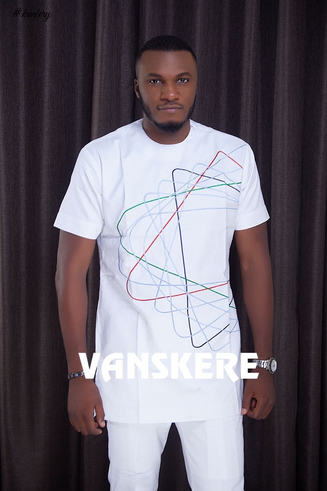 NIGERIAN MENSWEAR BRAND VANSKERE NEWEST COLLECTION LOOKBOOK