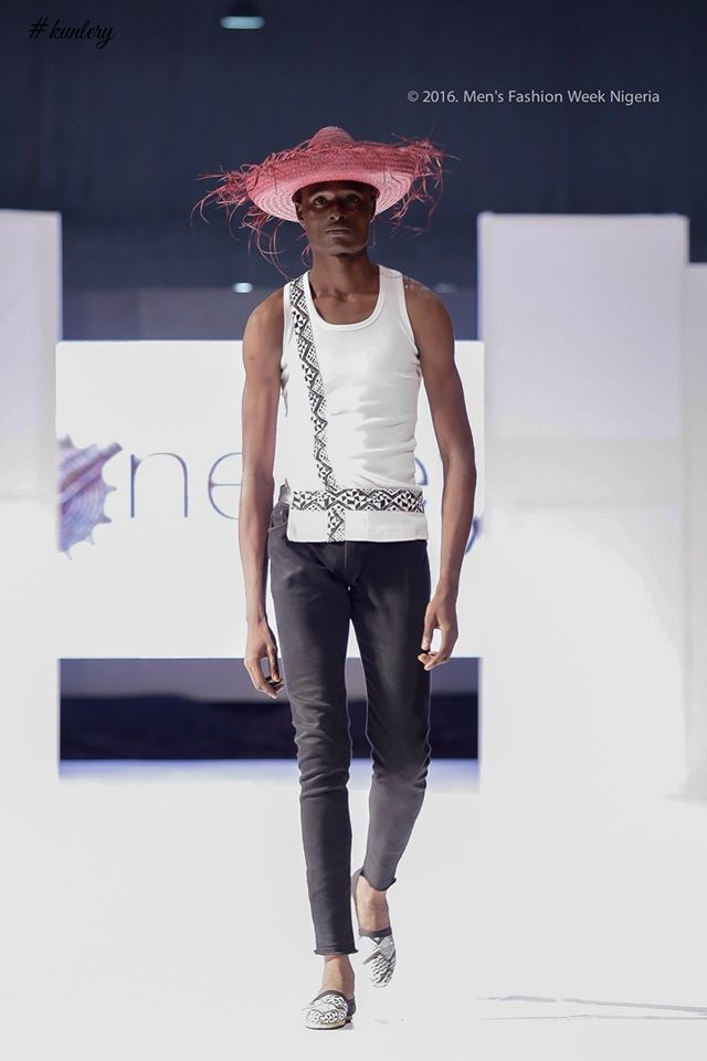 Oneney @ Nigeria Menswear Fashion Week 2016
