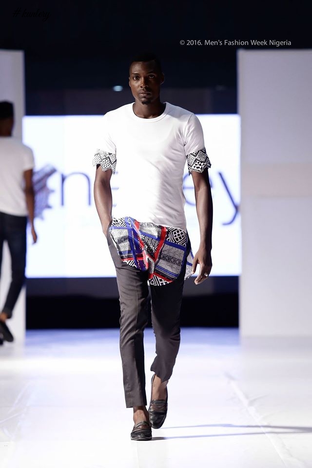 Oneney @ Nigeria Menswear Fashion Week 2016