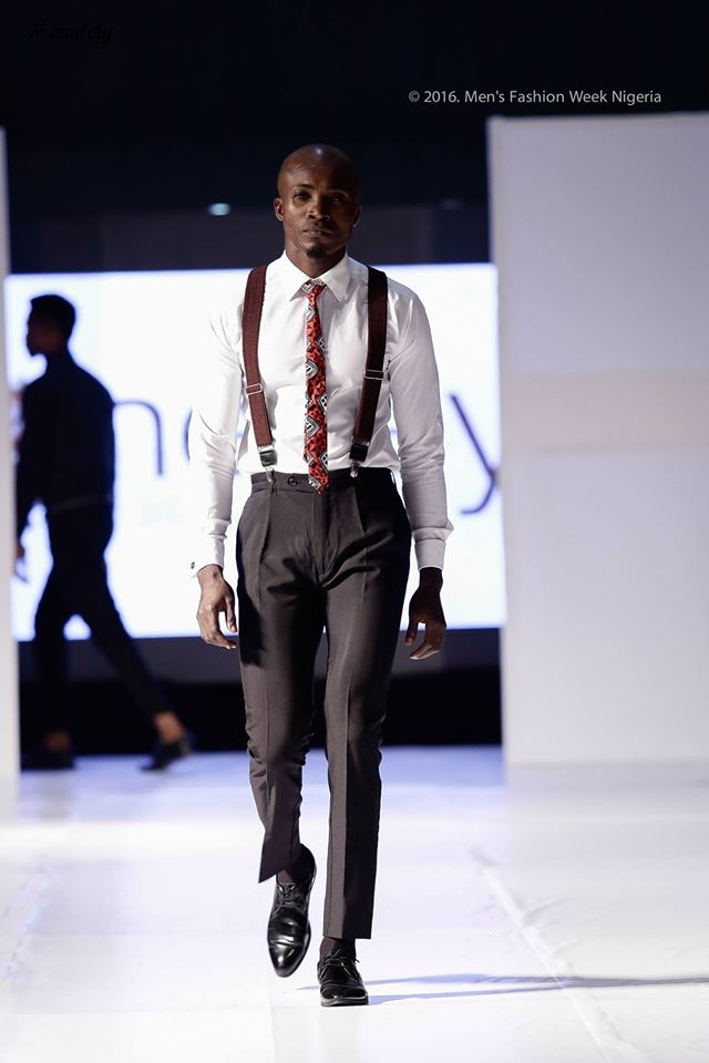 Oneney @ Nigeria Menswear Fashion Week 2016