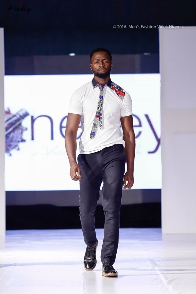 Oneney @ Nigeria Menswear Fashion Week 2016