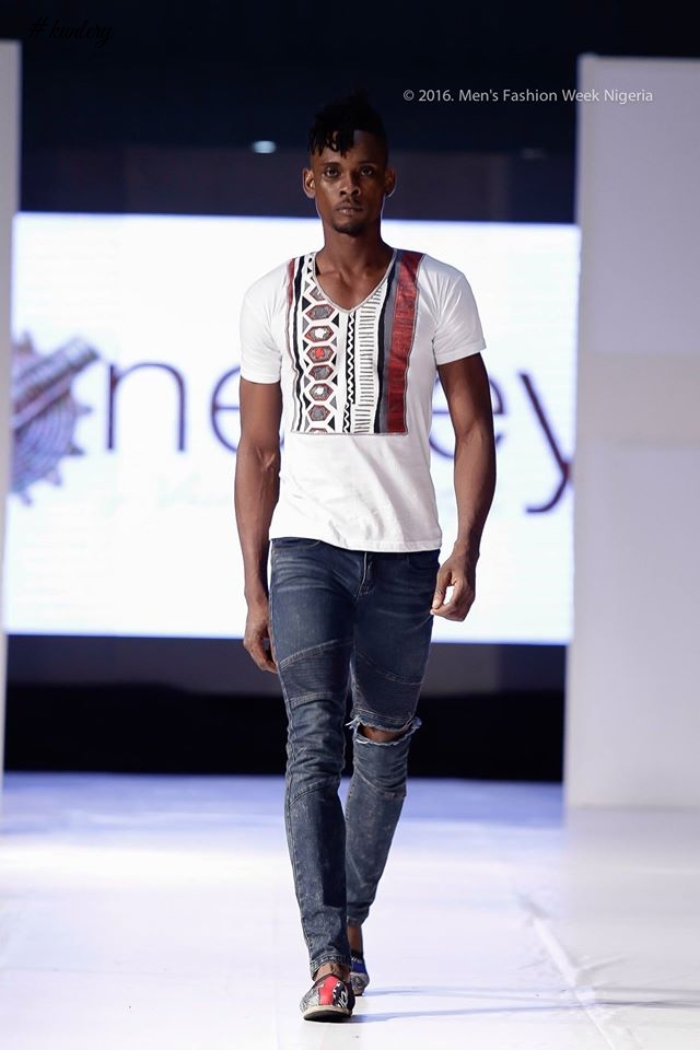 Oneney @ Nigeria Menswear Fashion Week 2016
