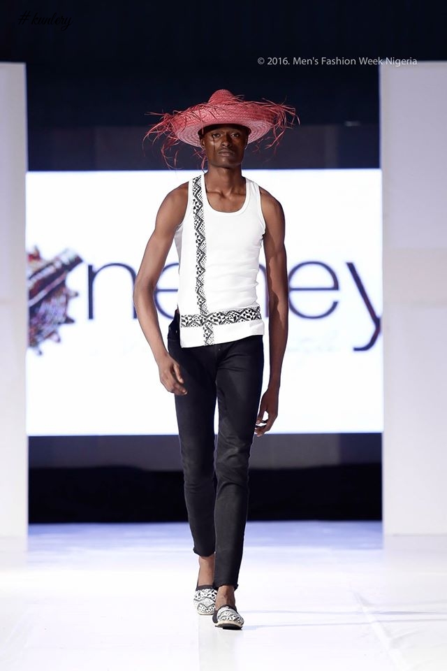 Oneney @ Nigeria Menswear Fashion Week 2016