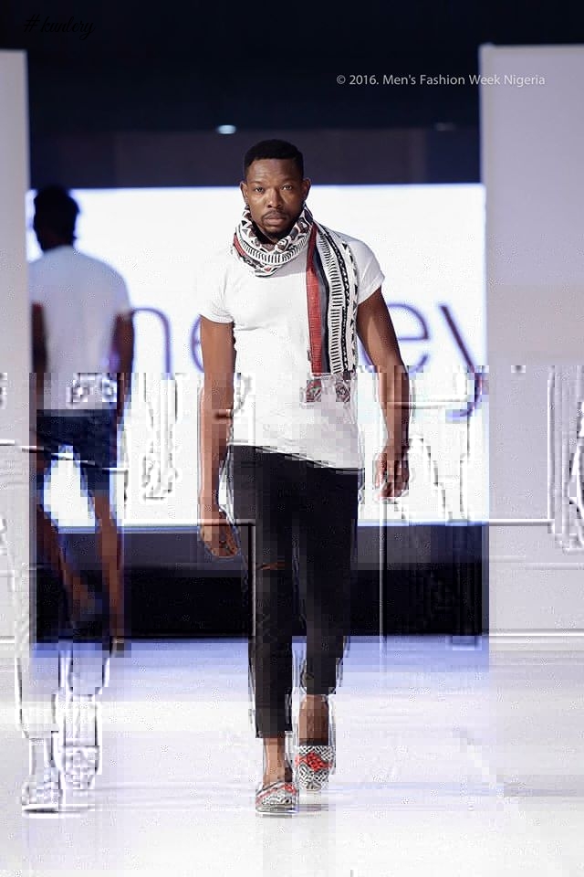 Oneney @ Nigeria Menswear Fashion Week 2016