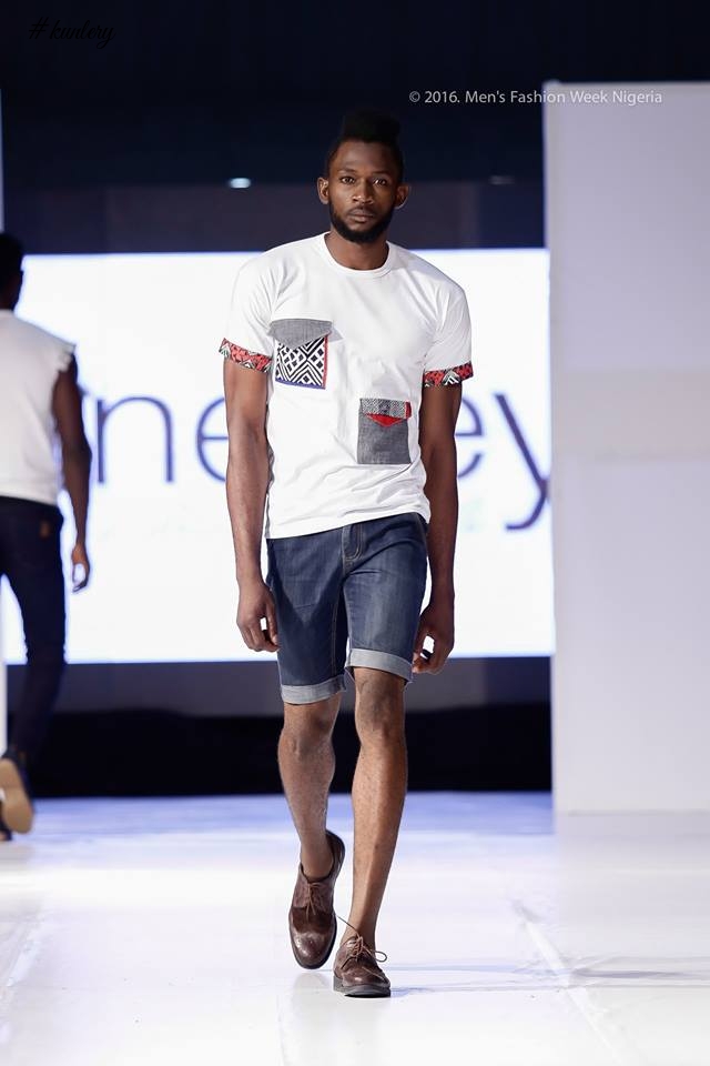Oneney @ Nigeria Menswear Fashion Week 2016