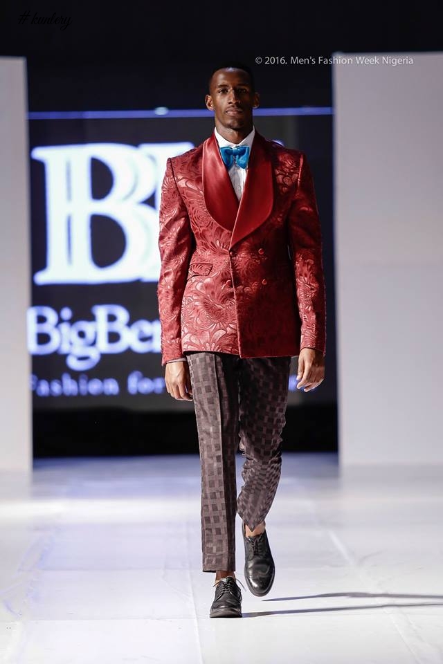 Big Ben @ Nigeria Menswear Fashion Week 2016