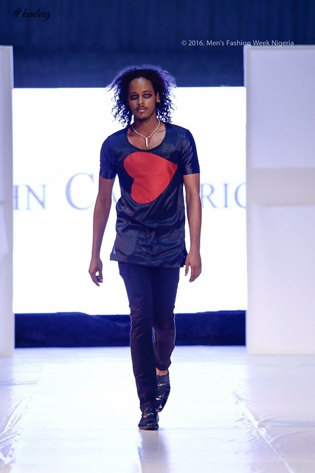 John Caulcrick @ Nigeria Menswear Fashion Week 2016