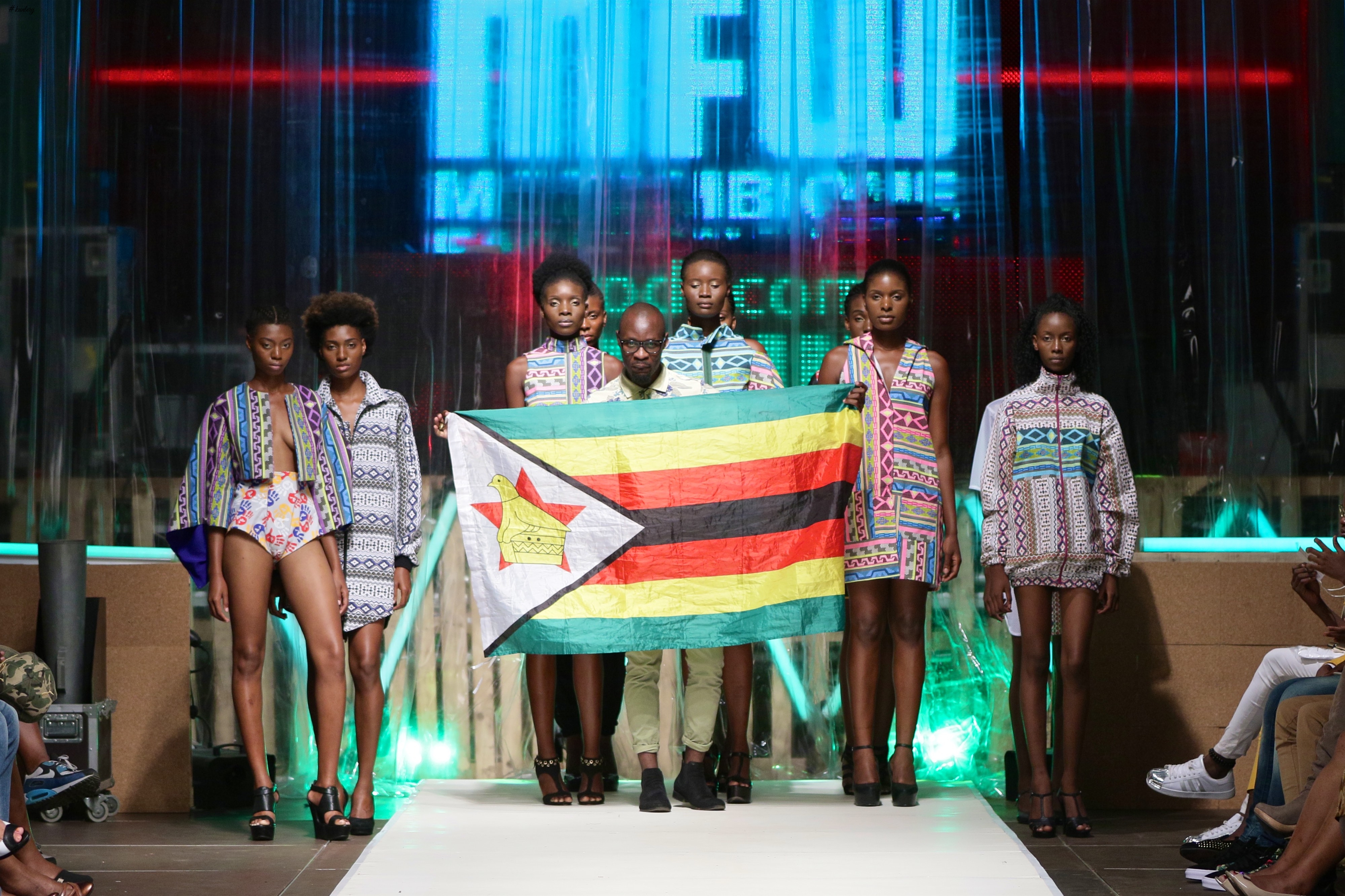 Ara Kani @ Mozambique Fashion Week 2016