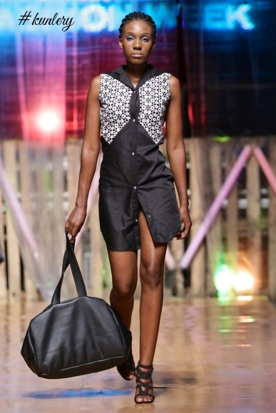 Gerson Ussene @ Mozambique Fashion Week 2016