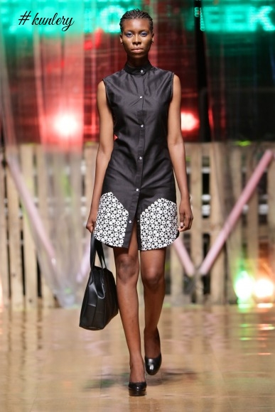 Gerson Ussene @ Mozambique Fashion Week 2016