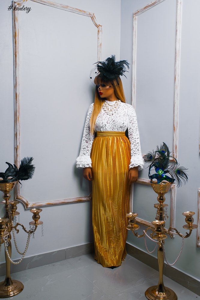 LOLA RAE IS THE PERFECT 1920’S DIVA IN NEW PHOTOS