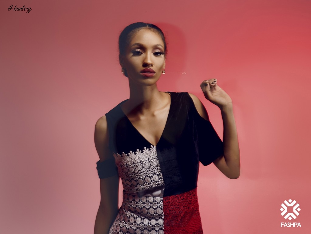 Dija Takes Our Breath Away in Fashpa’s Holiday Campaign ‘Forget me Not’!