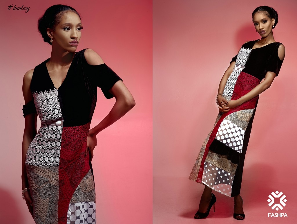 Dija Takes Our Breath Away in Fashpa’s Holiday Campaign ‘Forget me Not’!