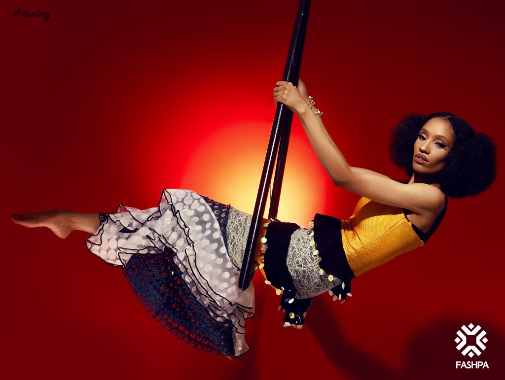 Dija Takes Our Breath Away in Fashpa’s Holiday Campaign ‘Forget me Not’!