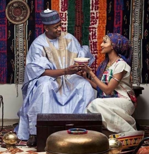 See Breath Taking Pictures From Nigeria’s First Daughter’s Wedding; Zahra Buhari & Ahmed Indimi