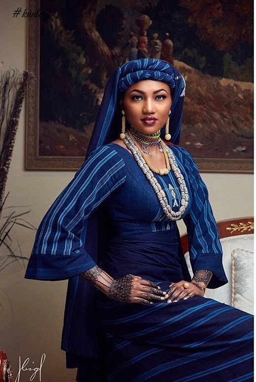 See Breath Taking Pictures From Nigeria’s First Daughter’s Wedding; Zahra Buhari & Ahmed Indimi