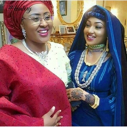 See Breath Taking Pictures From Nigeria’s First Daughter’s Wedding; Zahra Buhari & Ahmed Indimi