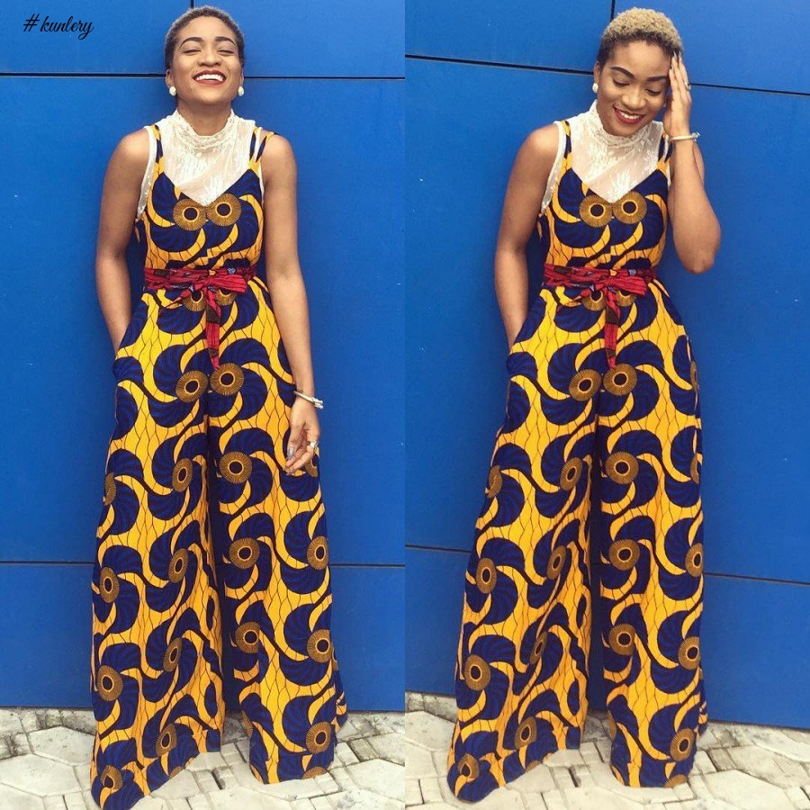 ANKARA STYLES FOR THE END OF THE YEAR OFFICE PARTY