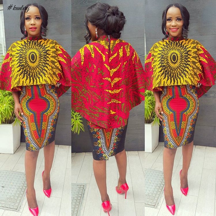 ANKARA STYLES FOR THE END OF THE YEAR OFFICE PARTY