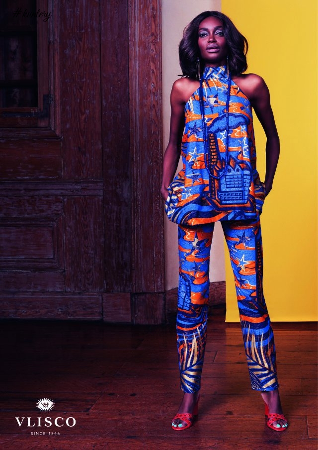 ANKARA STYLES FOR THE END OF THE YEAR OFFICE PARTY