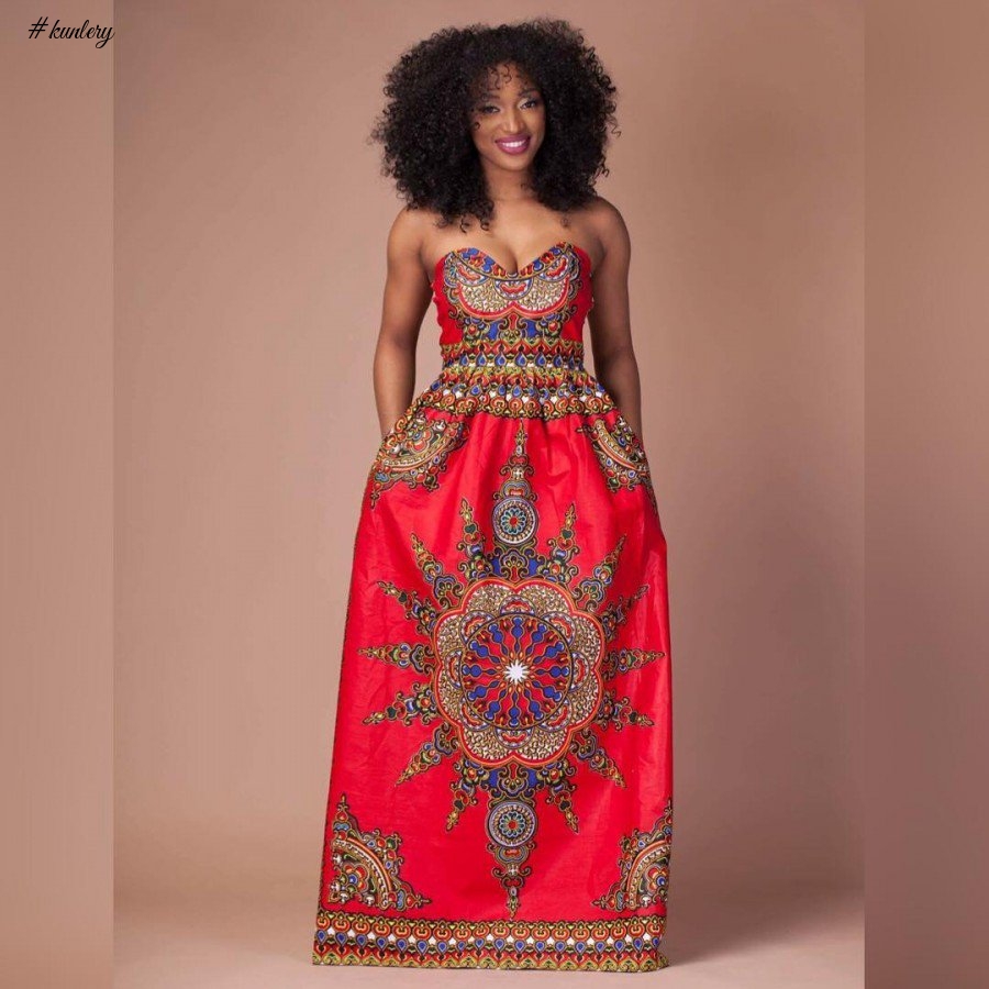 ANKARA STYLES FOR THE END OF THE YEAR OFFICE PARTY