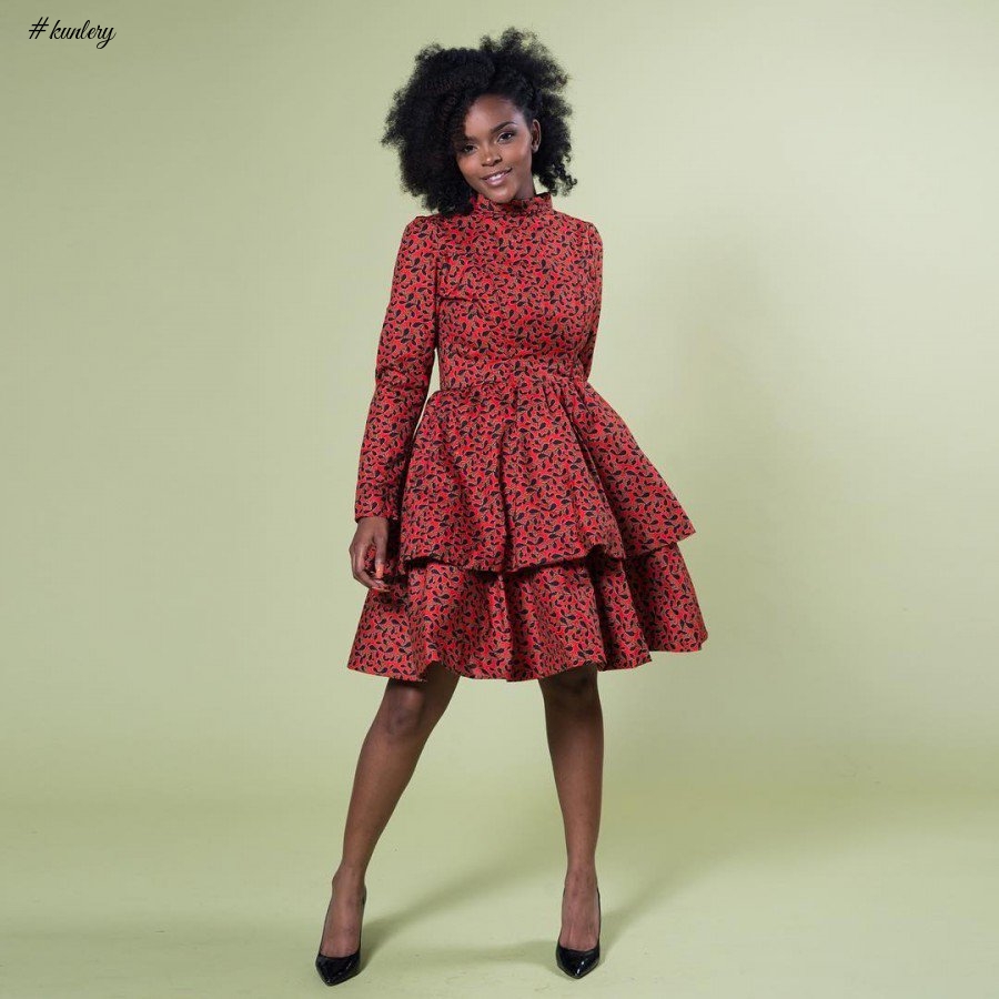 START YOUR WEEKEND WITH THIS INCREDIBLE ANKARA STYLES INSPIRATION