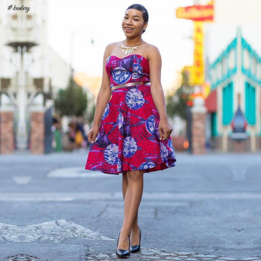 START YOUR WEEKEND WITH THIS INCREDIBLE ANKARA STYLES INSPIRATION