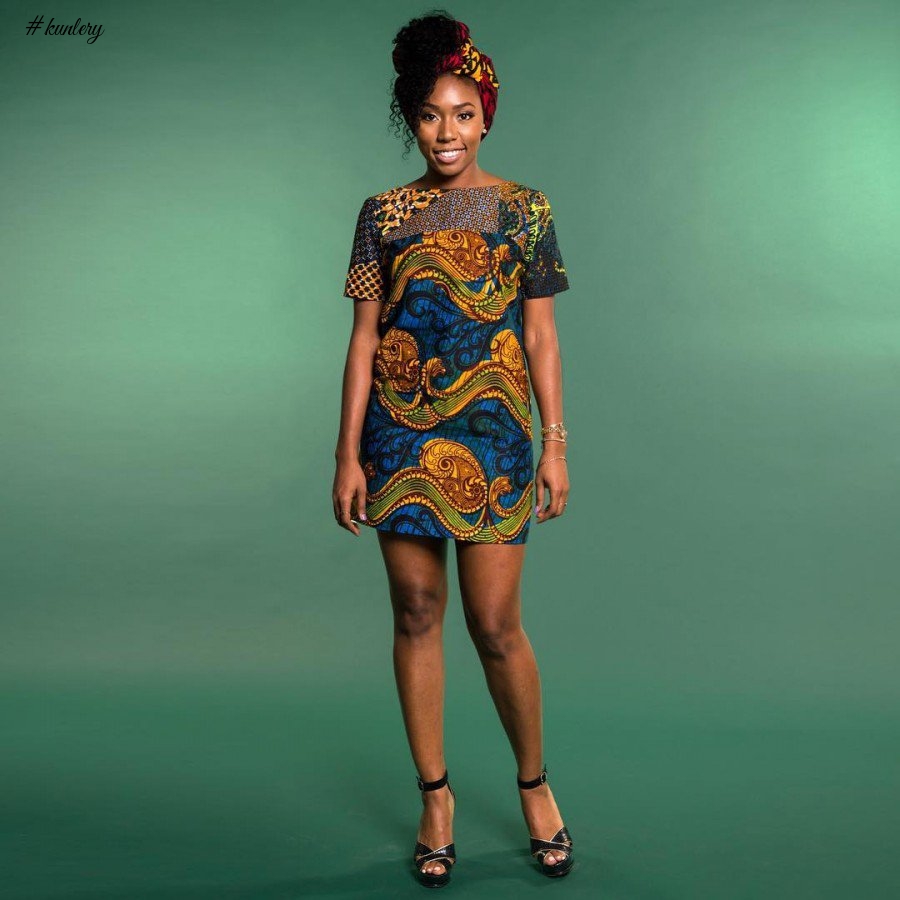 START YOUR WEEKEND WITH THIS INCREDIBLE ANKARA STYLES INSPIRATION
